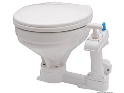 WC manuale tazza grande