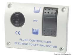 Pannello elettronico di comando universale per WC elettrici