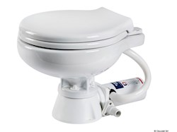 WC elettr. Super Compact tavoletta plastica