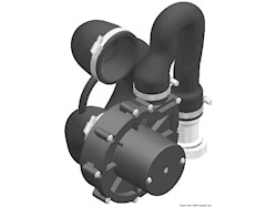 Pompa WC Slim Vacuum 12 V