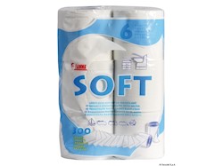 Carta da toilette idrosolubile Soft