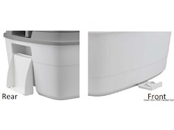 Kit fissaggio a pagliolo Porta Potti X65