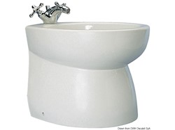 Bidet ceramica basso smussato