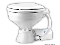 Toilet compact 24V