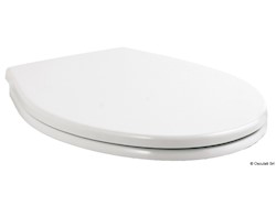 Copriwater WC Compass termoindurente bianco frenat