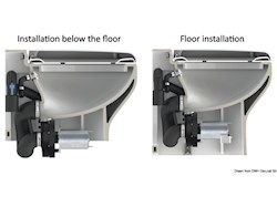 WC Tecma Silence Plus 2G 24V Touch Eko con bidet