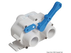 Valvola a Y per servizi igienici