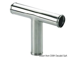 Raccordo a T per scarichi WC