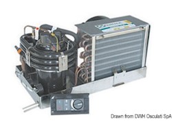 Condizionatore + pannello 220 V 12000 BTU