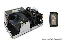 Condizionatore + pannello 220 V 16000 BTU