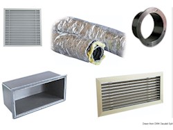 Kit accessori aria 1° uscita versione A