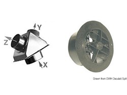Kit accessori aria 2° uscita versione A