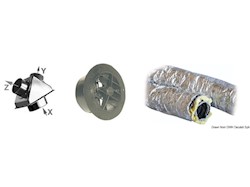 Kit accessori aria 2° uscita versione B