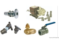 Kit accessori acqua mare