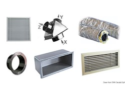 Kit accessori aria 2 uscite versione C