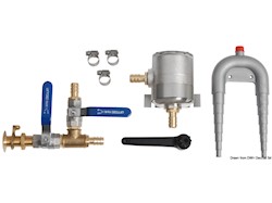 Kit circuito raffreddamento per generatori