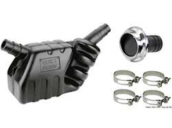 Kit circuito scarico per generatori