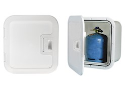 Gavone per bombole gas ventilazione frontale