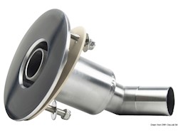 Adattatore di scarico con curva