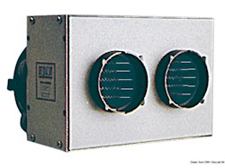 Riscaldatore centralizzato HEATER CRAFT a due uscite