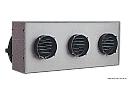 Riscaldatore centralizzato HEATER CRAFT a tre uscite