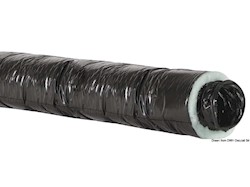 Tubo flessibile di conduzione isolato 152 mm x 10m