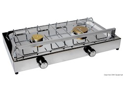 Fornello a due fuochi