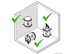 Boat Boiler inox 30 l