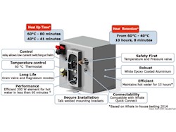 Scaldabagno WHALE solo elettrico 12 V