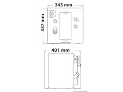Scaldabagno WHALE solo elettrico 12 V