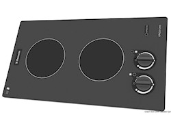 Piano cottura vetroceramica 2 piastre 220 V