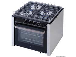 Cucina a Gas 3 Fuochi