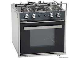 Cucina con forno a gas Smev Moonlight 3 fuochi