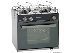 Cucina con forno a gas Smev Sunlight Slim 2 fuochi