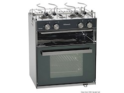 Cucina con forno a gas Smev Sunlight Slim 2 fuochi
