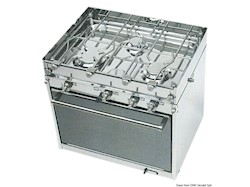 Cucina a gas serie TECHIMPEX Topline