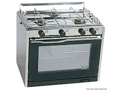 Cucina XL3 Techimpex 3 fuochi con forno