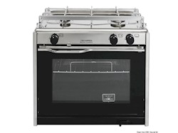 Cucina XL2 Techimpex 2 fuochi con forno