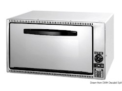 Forno+mini grill ad incasso