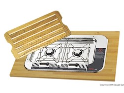 Cucina alcool Origo 2 fuochi