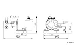 Dissalatore Schenker QUBE 100 /12V con pannello basic