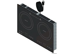 Piani cottura in vetroceramica ad induzione AC 120V / 60Hz
