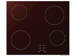 Piano cottura vetroceramica 4 fuochi