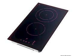 Piano cottura in vetroceramica comandi touch