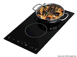 Piano cottura in vetroceramica ad induzione