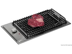 Barbecue elettrico in acciaio inox