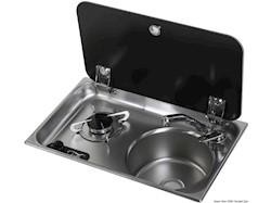 Piano Cottura vetro temperato Deusch