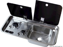 Piano Cottura vetro temperato Deusch