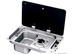 Piano Cottura 1 Fuoco- Lavello SX