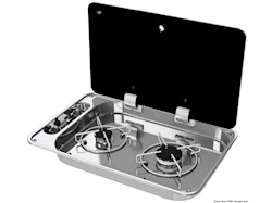 Piano Cottura 2 Fuochi